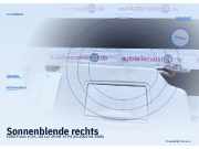 Sonnenblende rechts FORD Fiesta V (JH, JD)