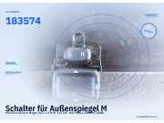 Schalter für Außenspiegel MAZDA 6 Station Wagon (GY) 183574