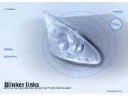 Blinker links BMW 3er Touring (E46)