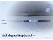 Heckklappendämpfer rechts TOYOTA Yaris Liftback (P9)