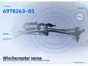 Wischermotor vorne BMW 3er Touring (E91) 6978263-01