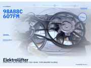 Elektrolüfter FORD Focus Turnier (DN) 98AB8C607FM