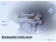 Bremssattel rechts vorne OPEL Zafira B (A05)