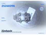 Zündspule PEUGEOT 106 I 2526039A