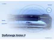 Stoßstange hinten VW Golf IV (1J)