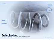 Feder hinten DACIA Logan MCV (KS)