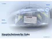 Hauptscheinwerfer links RENAULT 19 I (B/C 53)