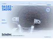 Schalter KIA Rio III (UB) 56182-1W200