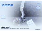 Gaspedal OPEL Insignia A Sports Tourer (G09) 13237352