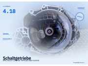 Schaltgetriebe OPEL Astra H F13 4.18