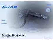 Schalter für Wischer VOLVO 850 01837140
