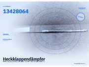 Heckklappendämpfer OPEL Corsa E (X15) 13428064