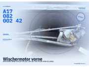 Wischermotor vorne MERCEDES-BENZ SLK (R170) A1708202542 A1708200242
