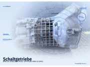Schaltgetriebe BMW 5er (E28)