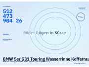 BMW 5er G31 Touring Wasserrinne Kofferraum Hinten rechts 51247390426