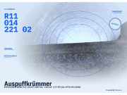 Auspuffkrümmer MERCEDES-BENZ SLC (C107) R1101422102