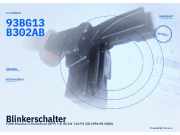 Blinkerschalter FORD Mondeo II Stufenheck (BFP) 93BG13B302AB