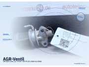 AGR-Ventil VW Golf V (1K)