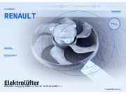 Elektrolüfter RENAULT Twingo II (CN0) RENAULT