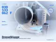 Drosselklappe SKODA Fabia II (542) 03D133062F