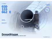 Drosselklappe VW Polo IV (9N, 9A) 03D133062E