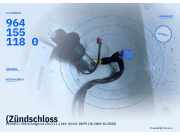 (Zündschloss PEUGEOT 206 Schrägheck (2A/C)N0501539) 9641551180