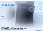 (158691 Luftmassenmesser BMW 3er Coupe (E36) 17185219) 17185219