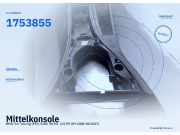 Mittelkonsole BMW 3er Touring (E91) 1753855