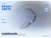 Lambdasonde TOYOTA Starlet (P9) 89465-10070