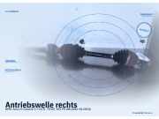 Antriebswelle rechts OPEL Astra H Caravan