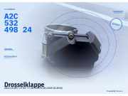 Drosselklappe AUDI A3 (8P) A2C53249824