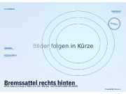 Bremssattel rechts hinten OPEL Astra G Coupe (T98C)