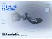 Blinkerschalter SKODA Felicia II (791) 441-9.4526-0156