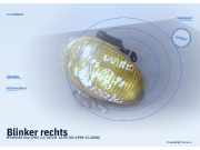 Blinker rechts HYUNDAI Atos (MX)