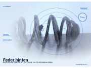 Feder hinten OPEL Zafira A (T98)