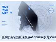 Hubzylinder für Scheinwerferreinigungsanlage rechts PEUGEOT 307 CC 963754 9637546077
