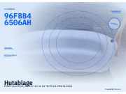 Hutablage FORD Fiesta IV (JA, JB) 96FBB46506AH