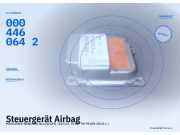 Steuergerät Airbag MERCEDES-BENZ Vito Bus (W639) 0004460642