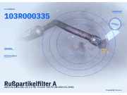 Rußpartikelfilter AUDI A6 Avant (4B, C5) 103R000335