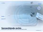 Sonnenblende rechts VW Passat B5.5 Variant (3B6)
