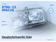 Hauptscheinwerfer links FORD Sierra (GBG, GBG 4) 87BG-13006C2A