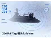(126699 Türgriff links hinten RENAULT Megane I (BA) 7700842847) 7700842847