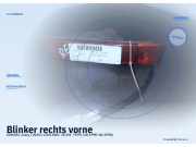 Blinker rechts vorne SUBARU Justy I (KAD)