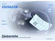 Zündverteiler PEUGEOT 309 I (10C, 10A) 2525611B