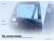 Tür rechts hinten MITSUBISHI Colt VI (Z30)