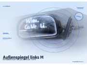 Außenspiegel links MITSUBISHI Colt V (CJ, CP)