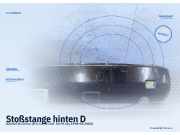 Stoßstange hinten DAIHATSU Sirion (M1)