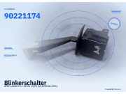 Blinkerschalter OPEL Kadett E90221174 90221174