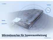 Wärmetauscher für Innenraumheizung VW Transporter T2 Bus