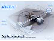 Fensterheber rechts OPEL Tigra Twintop (X-C/Roadster) 400853E